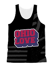 Ohio Love All-over Unisex Tank thumbnail