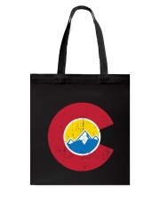 Colorado Grunge Tote Bag thumbnail