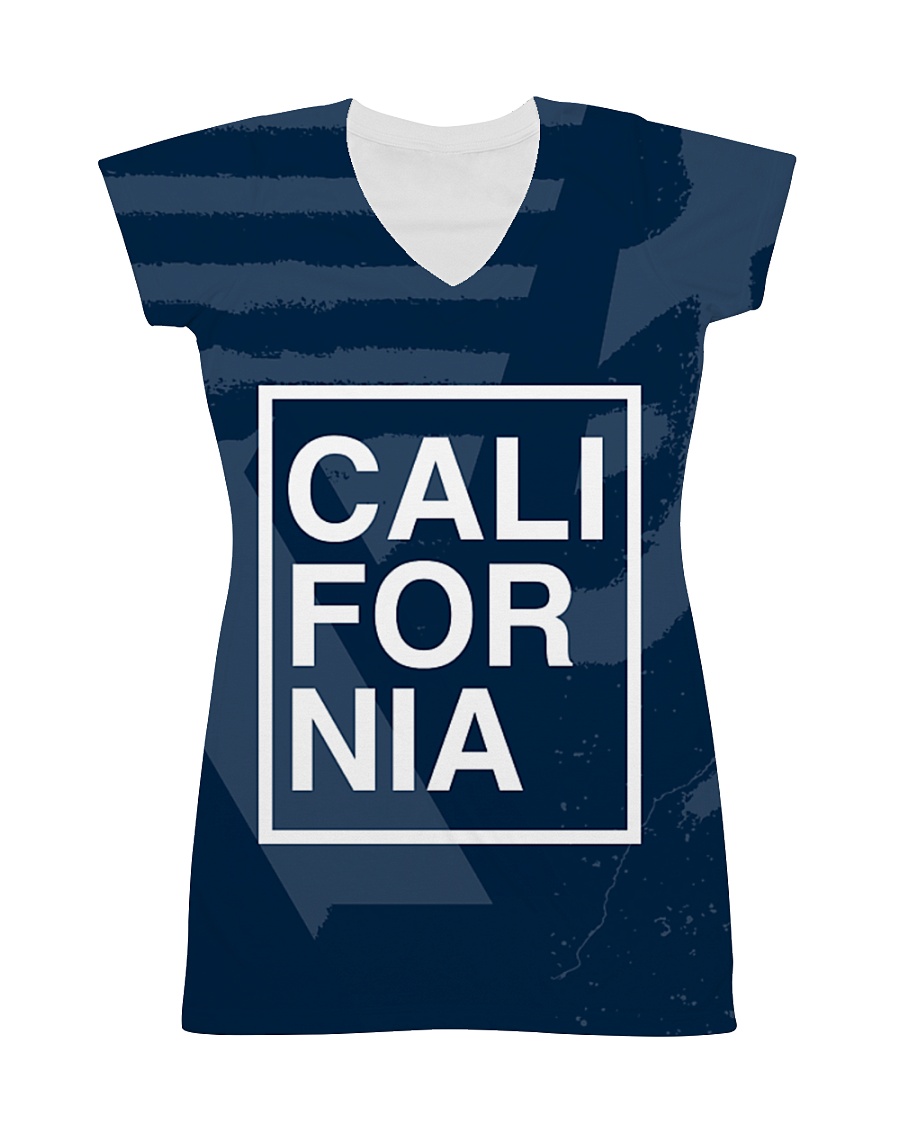 California Frame All-over Dress