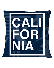 California Frame Square Pillowcase thumbnail
