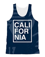 California Frame All-over Unisex Tank thumbnail