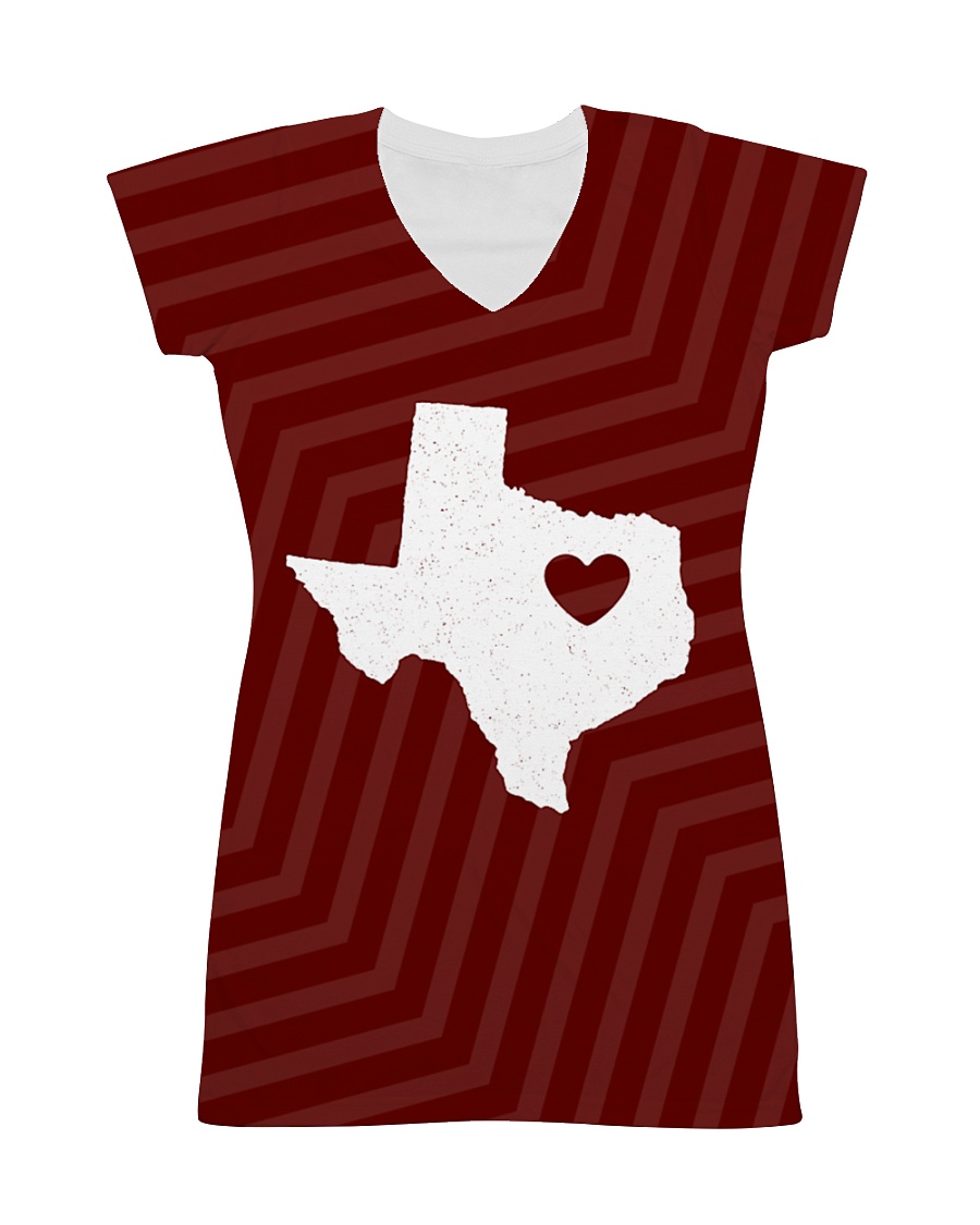 Texas Home All-over Dress