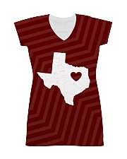 Texas Home All-over Dress front