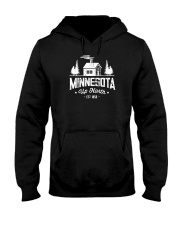 Minnesota Up North Hooded Sweatshirt thumbnail