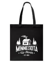 Minnesota Up North Tote Bag thumbnail