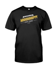 Mississippi State Pride Classic T-Shirt front