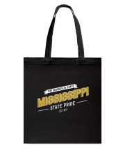 Mississippi State Pride Tote Bag thumbnail