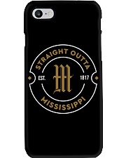 Straight Outta Mississippi Phone Case thumbnail
