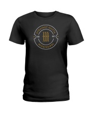 Straight Outta Mississippi Ladies T-Shirt thumbnail