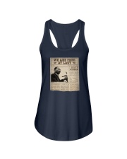 MLK Day At Last Newspaper Ladies Flowy Tank thumbnail