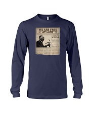 MLK Day At Last Newspaper Long Sleeve Tee thumbnail