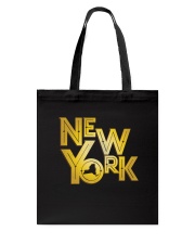 Gatsby Gold New York Tote Bag thumbnail