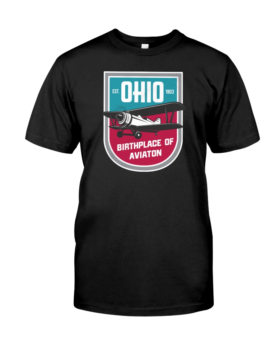 Ohio Birthplace of Aviation Classic T-Shirt