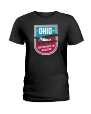 Ohio Birthplace of Aviation Ladies T-Shirt thumbnail