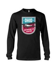 Ohio Birthplace of Aviation Long Sleeve Tee thumbnail