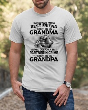 Grandma is my best friend Classic T-Shirt apparel-classic-tshirt-lifestyle-front-53