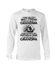 Grandma is my best friend Long Sleeve Tee thumbnail