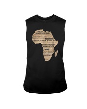 Africa T Shirt Bless Africa Rains On Toto Sleeveless Tee thumbnail