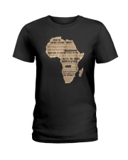 Africa T Shirt Bless Africa Rains On Toto Ladies T-Shirt thumbnail