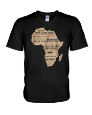 Africa T Shirt Bless Africa Rains On Toto V-Neck T-Shirt thumbnail