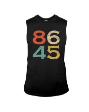 Classic Vintage Style 86 45 Anti Trump T-Shirt Sleeveless Tee thumbnail