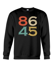 Classic Vintage Style 86 45 Anti Trump T-Shirt Crewneck Sweatshirt thumbnail