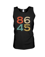 Classic Vintage Style 86 45 Anti Trump T-Shirt Unisex Tank thumbnail