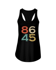 Classic Vintage Style 86 45 Anti Trump T-Shirt Ladies Flowy Tank thumbnail