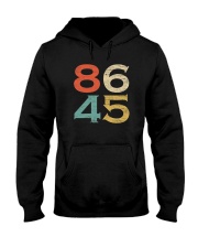 Classic Vintage Style 86 45 Anti Trump T-Shirt Hooded Sweatshirt thumbnail