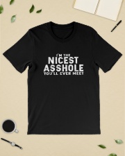 I'm A Nicest Asshole You'll Ever Meet - Best Shirt Classic T-Shirt lifestyle-mens-crewneck-front-19
