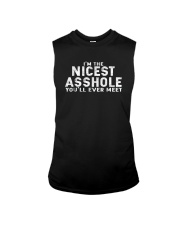 I'm A Nicest Asshole You'll Ever Meet - Best Shirt Sleeveless Tee thumbnail