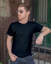 Best selling Dad the Veteran the Myth the Legend T Classic T-Shirt lifestyle-mens-crewneck-front-2