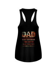 Best selling Dad the Veteran the Myth the Legend T Ladies Flowy Tank thumbnail