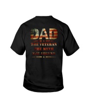 Best selling Dad the Veteran the Myth the Legend T Youth T-Shirt thumbnail
