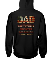 Best selling Dad the Veteran the Myth the Legend T Hooded Sweatshirt thumbnail