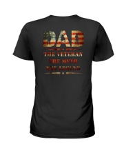 Best selling Dad the Veteran the Myth the Legend T Ladies T-Shirt thumbnail