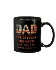 Best selling Dad the Veteran the Myth the Legend T Mug thumbnail