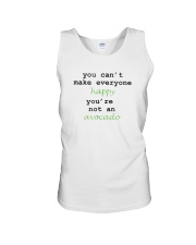 You Can't Make Everyone Happy You're Not An Avocad Unisex Tank thumbnail