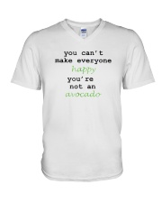 You Can't Make Everyone Happy You're Not An Avocad V-Neck T-Shirt thumbnail