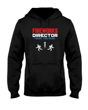 Fireworks Director I Run You Run - Funny 4th July Hooded Sweatshirt thumbnail