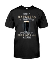 Hello darkness my old friend i've come to drink ts Premium Fit Mens Tee thumbnail