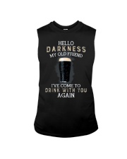 Hello darkness my old friend i've come to drink ts Sleeveless Tee thumbnail