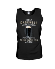 Hello darkness my old friend i've come to drink ts Unisex Tank thumbnail