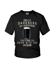 Hello darkness my old friend i've come to drink ts Youth T-Shirt thumbnail