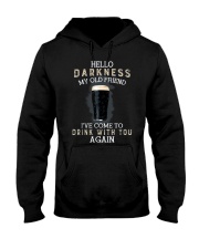Hello darkness my old friend i've come to drink ts Hooded Sweatshirt thumbnail