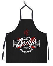 Andys Smoked Meats Apron thumbnail
