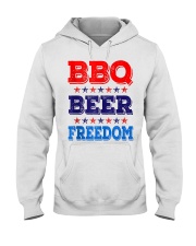 BBQ Beer Freedom T Shirts Hooded Sweatshirt thumbnail