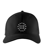 Three Percenters Hat Embroidered Hat front