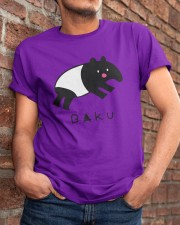 Melodicreverie Baku Malayan Tapir Shirt Classic T-Shirt apparel-classic-tshirt-lifestyle-26