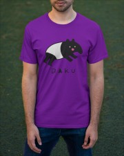 Melodicreverie Baku Malayan Tapir Shirt Classic T-Shirt apparel-classic-tshirt-lifestyle-front-42